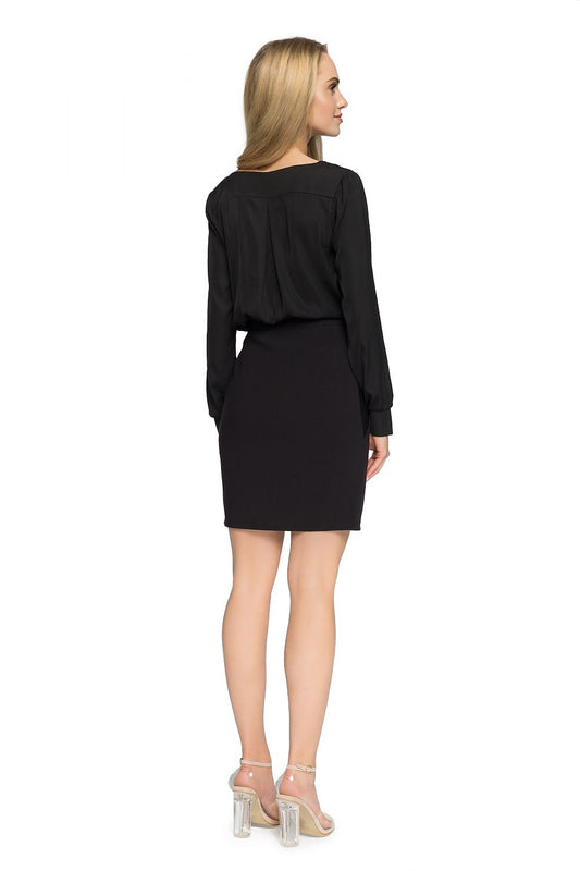   Bluzka Model S035 Black - Stylove 