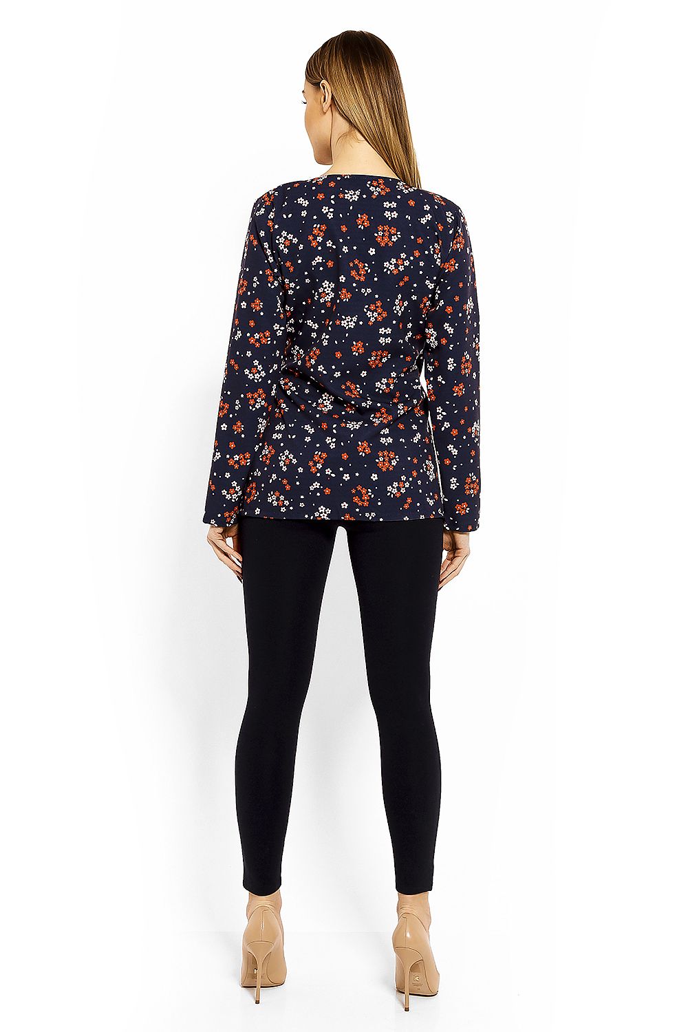   Bluzka Model 1626D Flowers - PeeKaBoo 