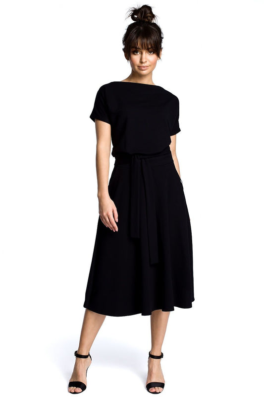 Sukienka Model B067 Black - BeWear 