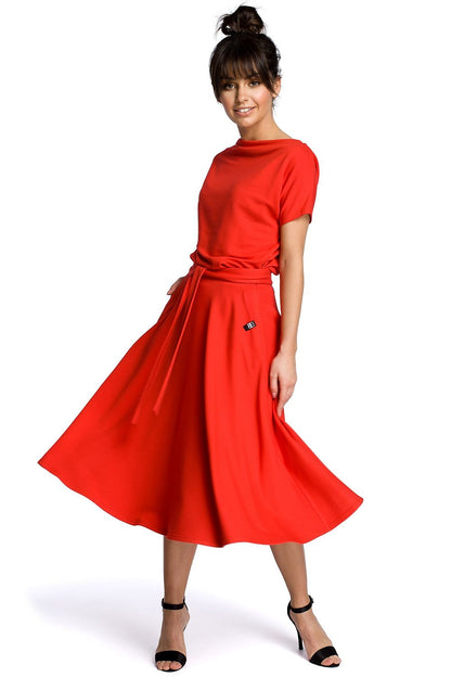  Sukienka Model B067 Red - BeWear 