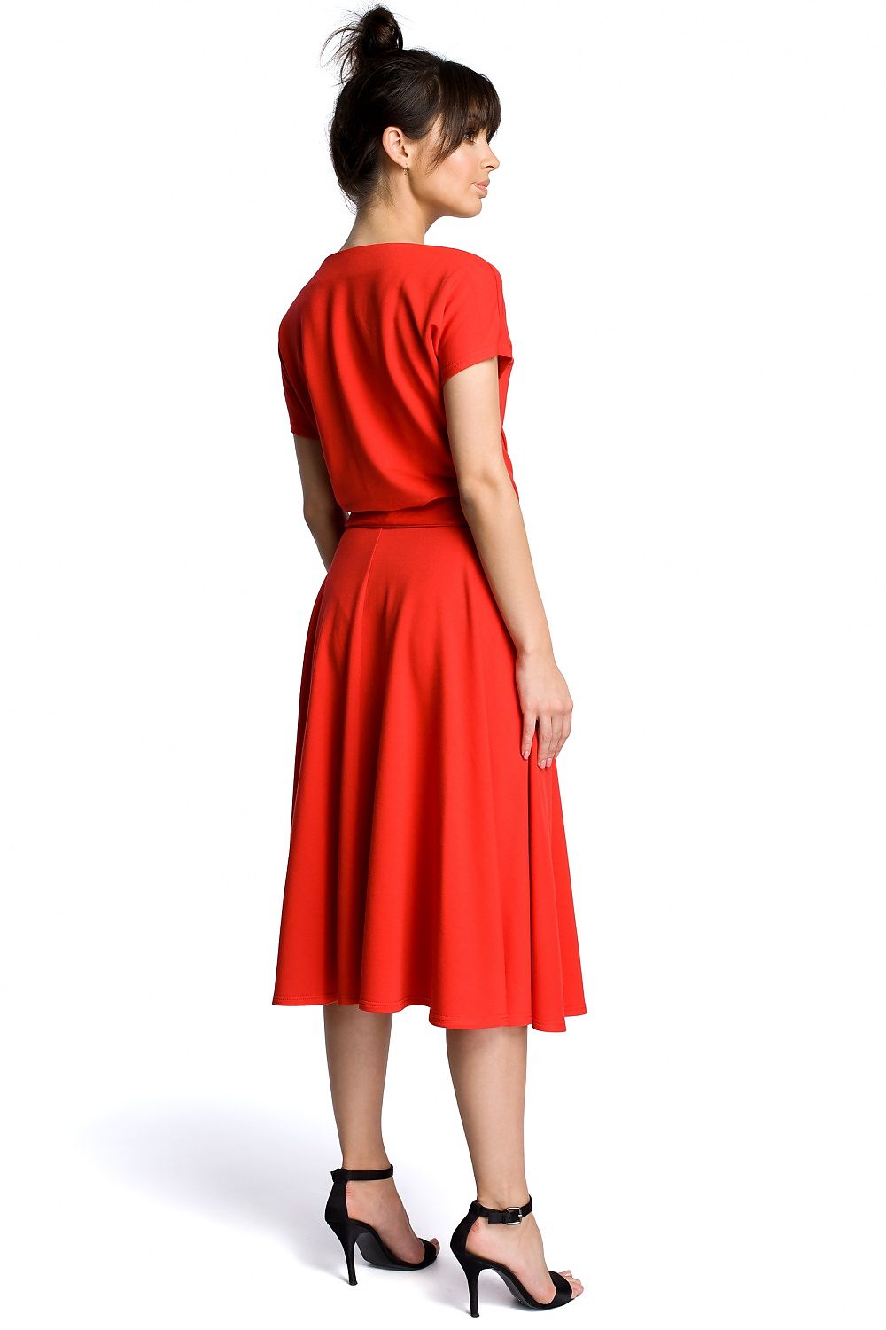  Sukienka Model B067 Red - BeWear 