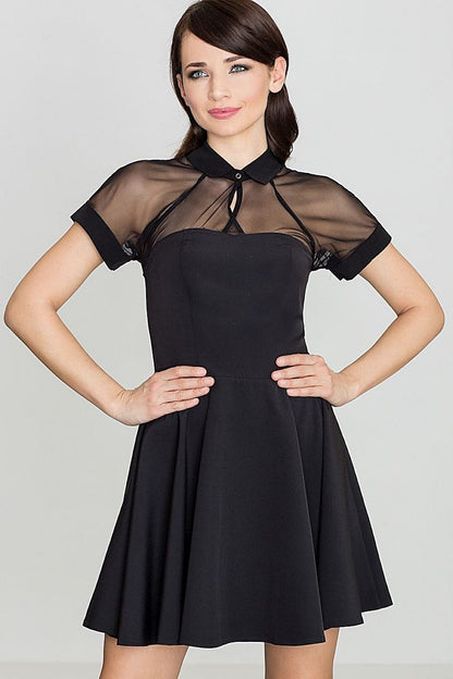  Sukienka Model K399 Black - Lenitif 