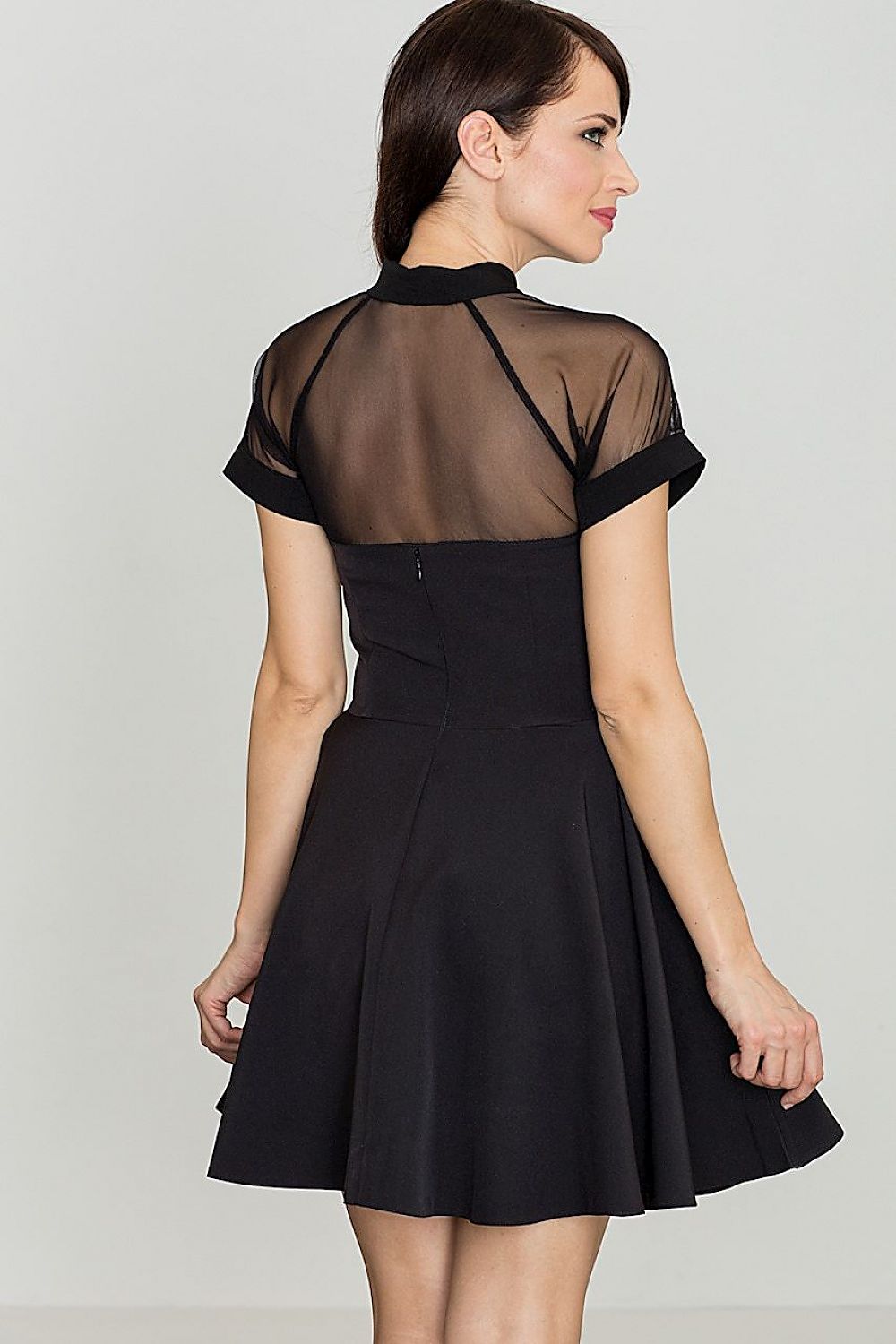  Sukienka Model K399 Black - Lenitif 