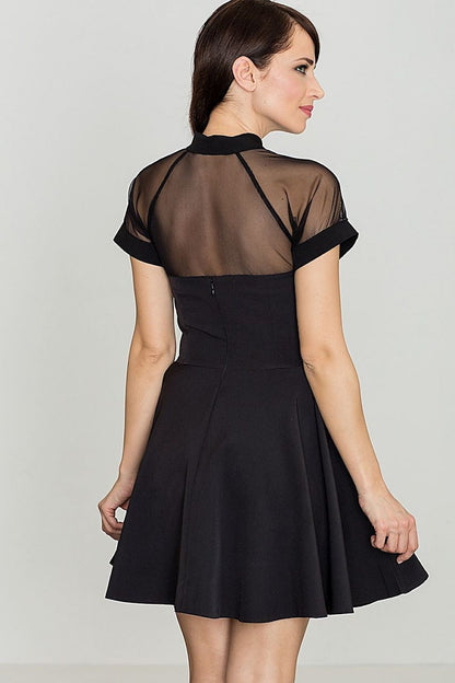  Sukienka Model K399 Black - Lenitif 