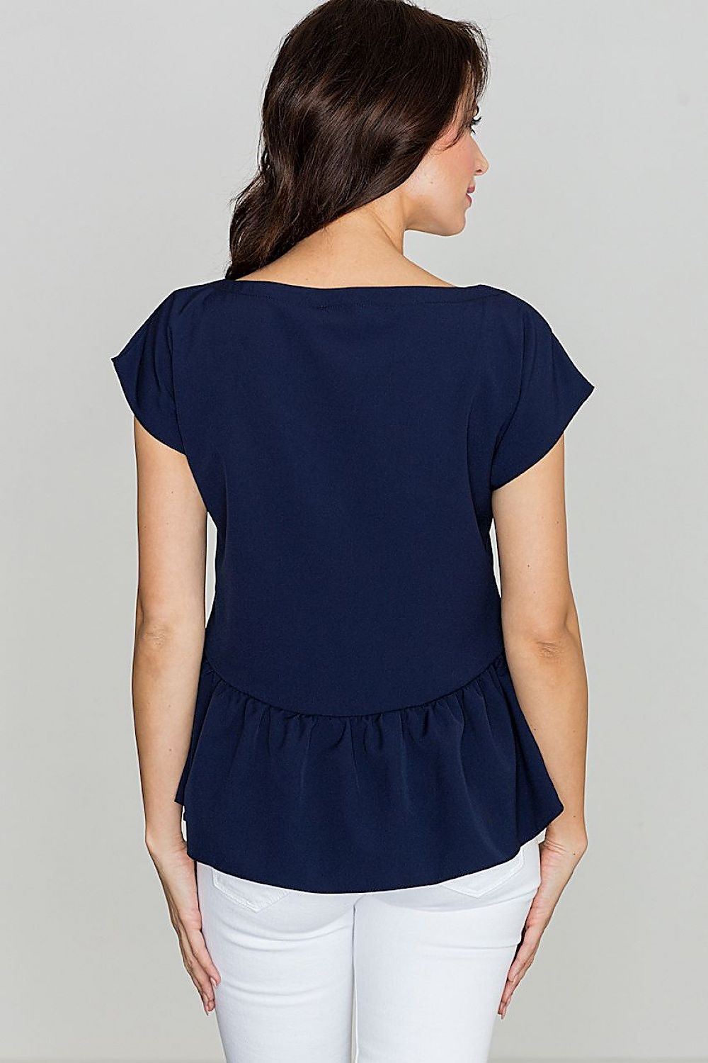   Bluzka Model K396 Navy - Lenitif 