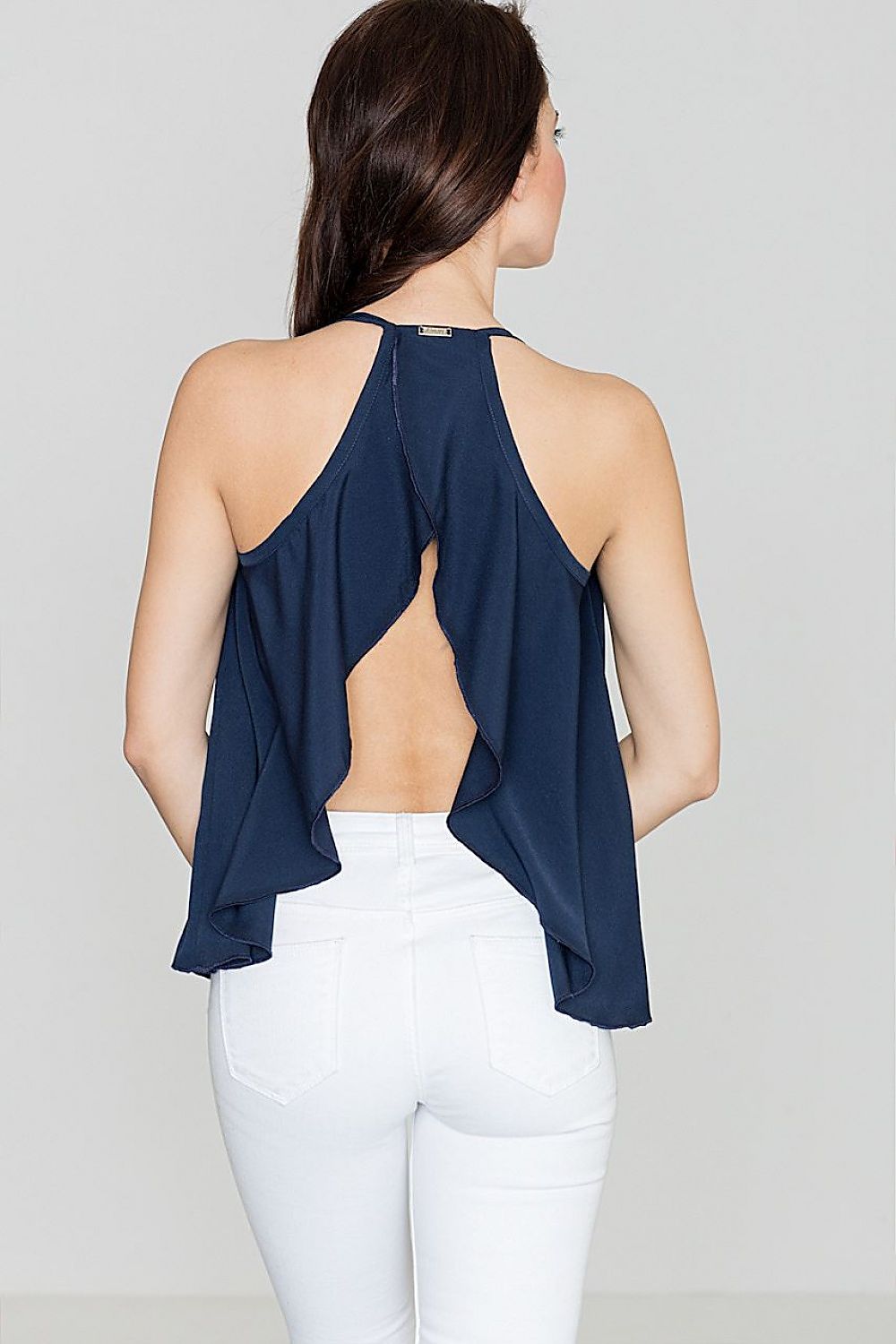   Bluzka Model K392 Navy - Lenitif 