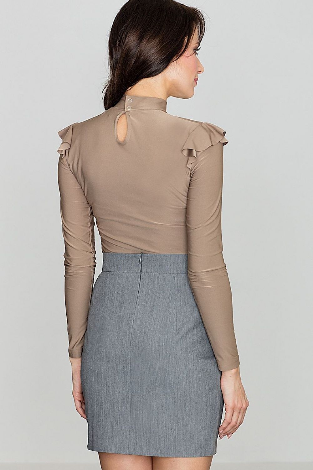  Spódnica Model K389 Grey - Lenitif 