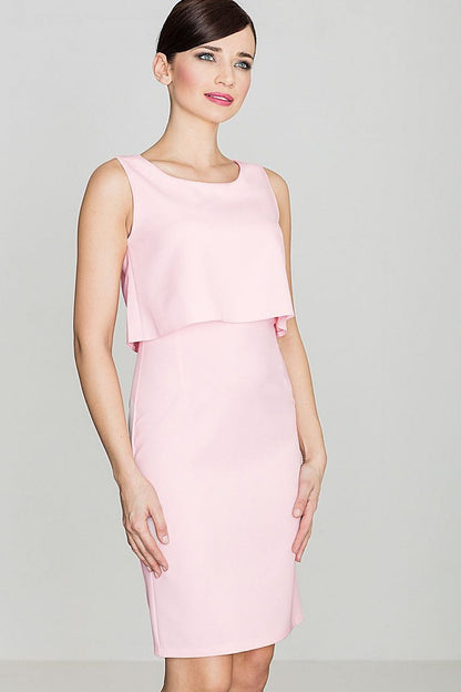  Sukienka Model K388 Pink - Lenitif 