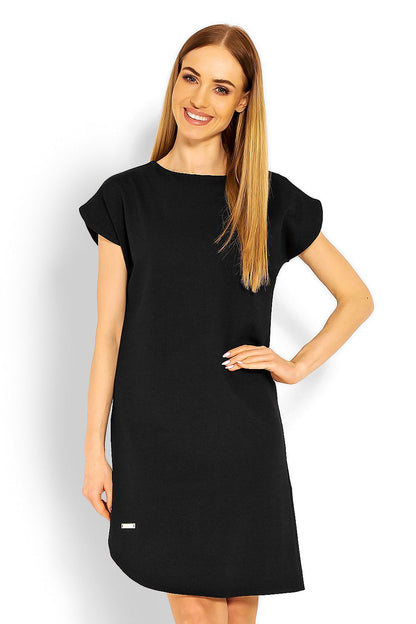 Sukienka Cappuccino - PeeKaBoo — cappuccino — Sukienka — EldoradoShop