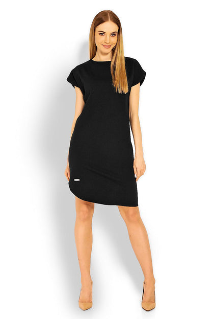 Sukienka Cappuccino - PeeKaBoo — cappuccino — Sukienka — EldoradoShop