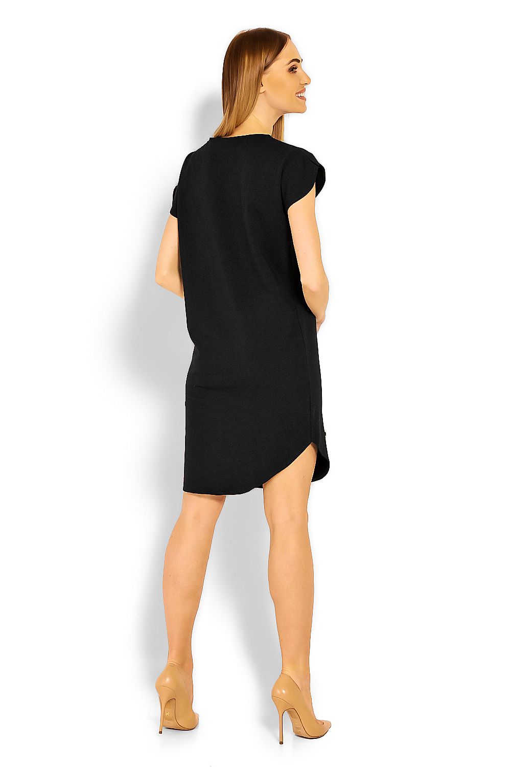 Sukienka Cappuccino - PeeKaBoo — cappuccino — Sukienka — EldoradoShop