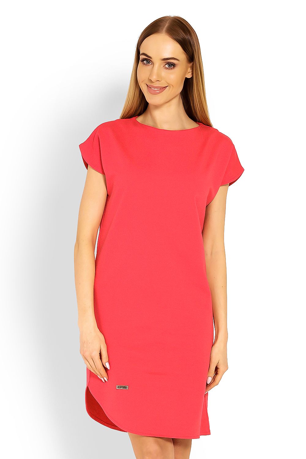 Sukienka Cappuccino - PeeKaBoo — cappuccino — Sukienka — EldoradoShop