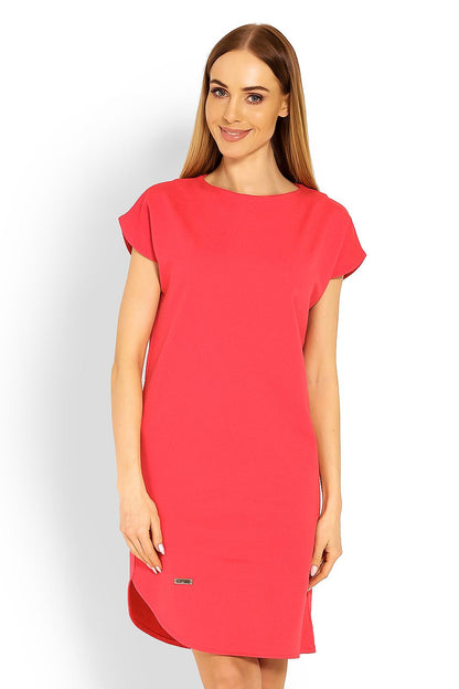 Sukienka Cappuccino - PeeKaBoo — cappuccino — Sukienka — EldoradoShop