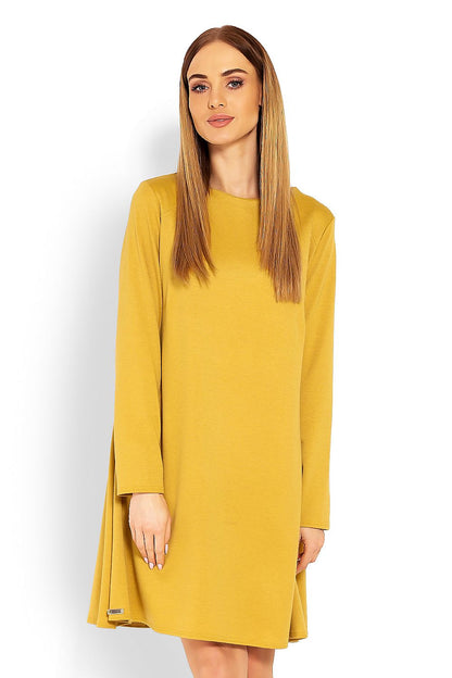 Sukienka Beige - PeeKaBoo — beżowa — Sukienka — EldoradoShop
