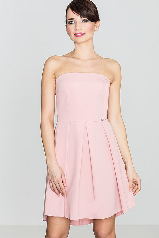   Sukienka Model K368 Pink - Lenitif 