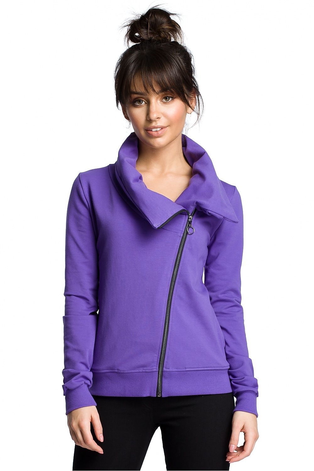   Bluza Damska Model B071 Violet - BeWear 
