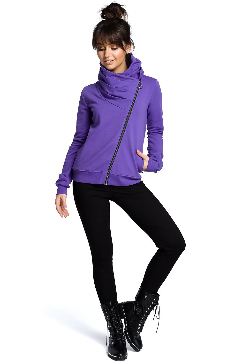   Bluza Damska Model B071 Violet - BeWear 