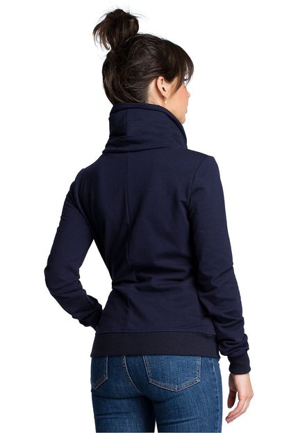   Bluza Damska Model B071 Navy - BeWear 