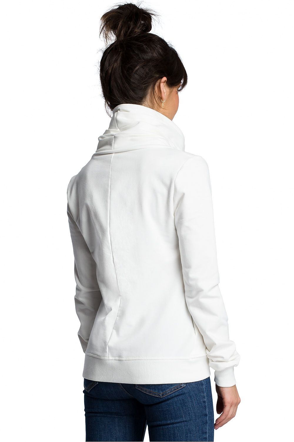   Bluza Damska Model B071 Ecru - BeWear 