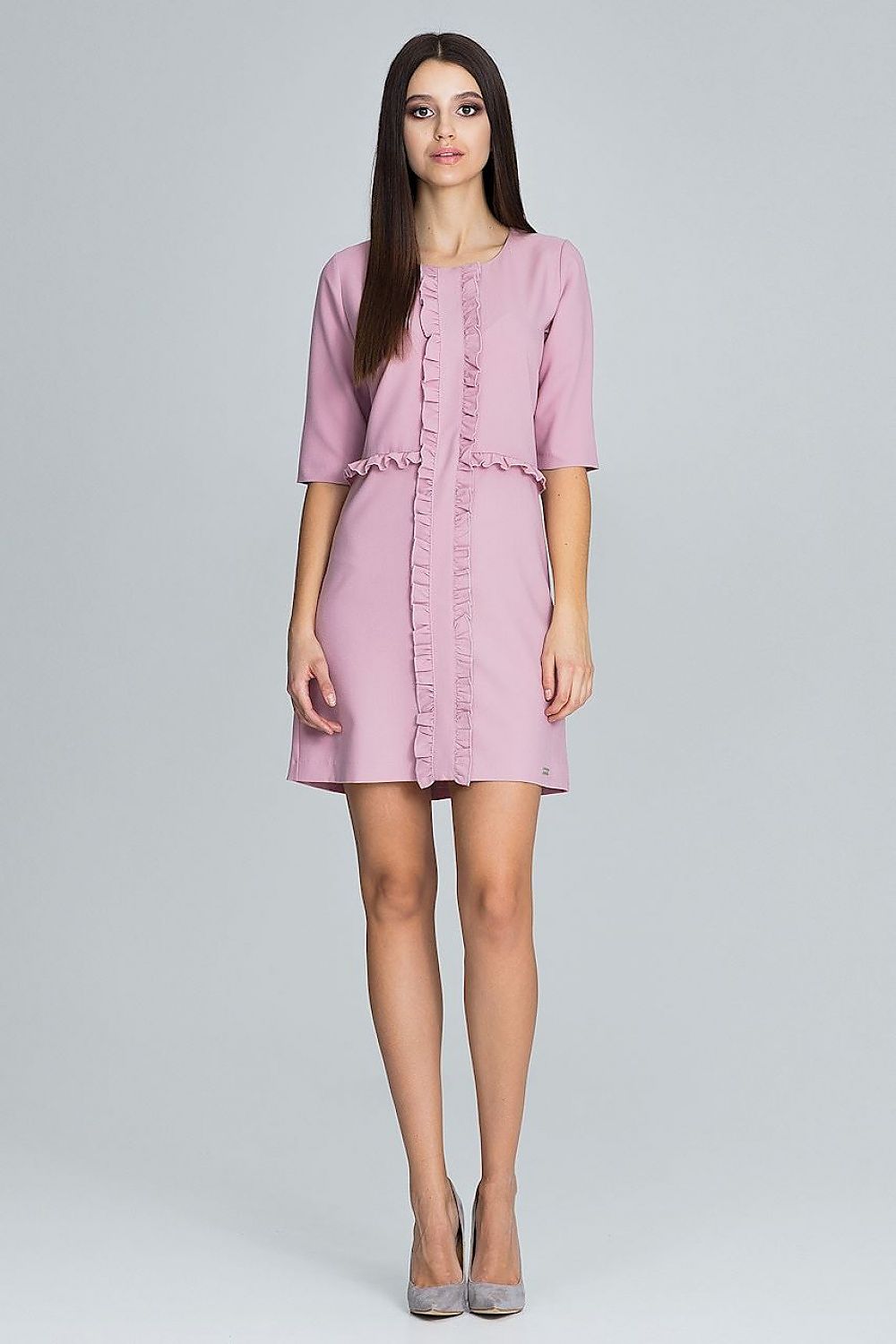   Sukienka Model M618 Pink - Figl 