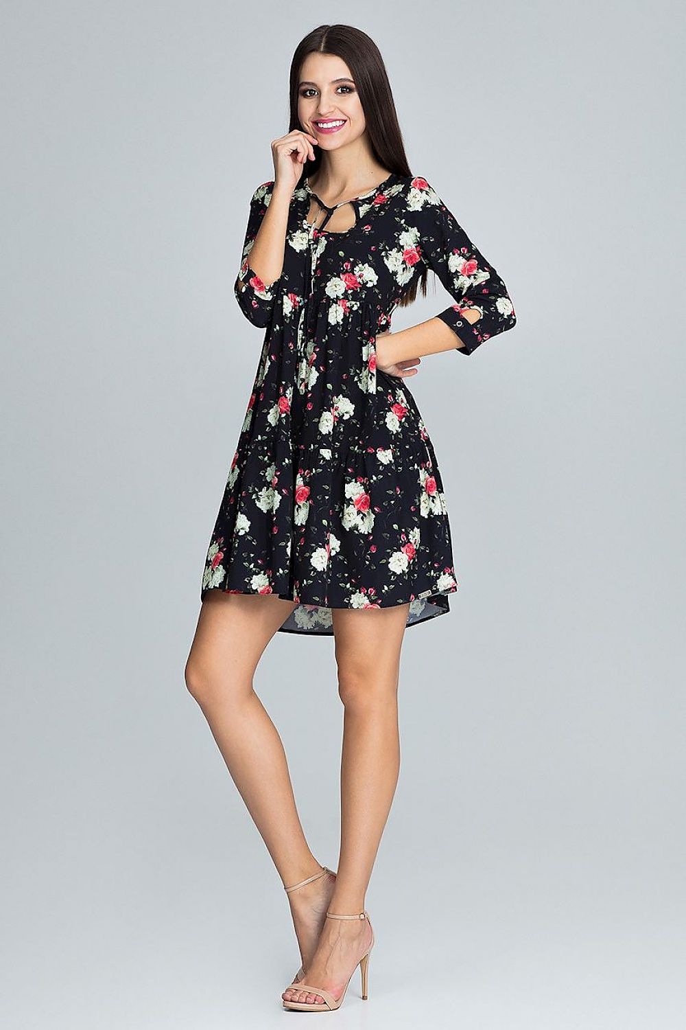  Sukienka Model M598 Wzór 75 - Figl 