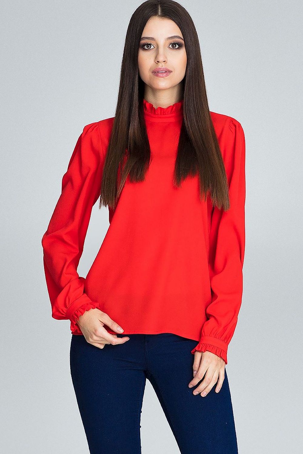   Bluzka Model M595 Red - Figl 