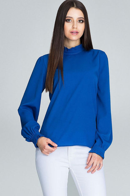   Bluzka Model M595 Blue - Figl 