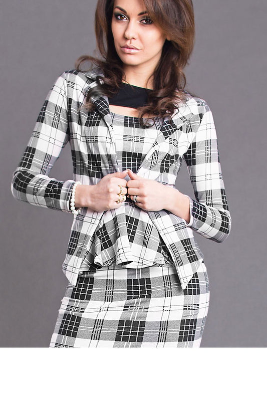   Marynarka Damska Model 15261 White - YourNewStyle 