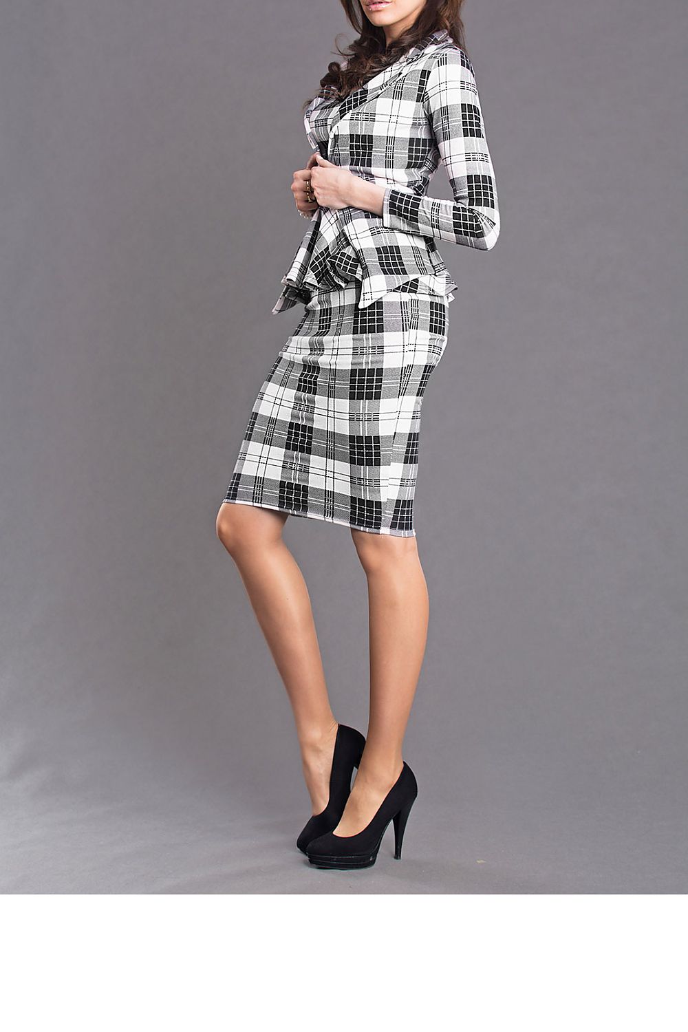   Marynarka Damska Model 15261 White - YourNewStyle 