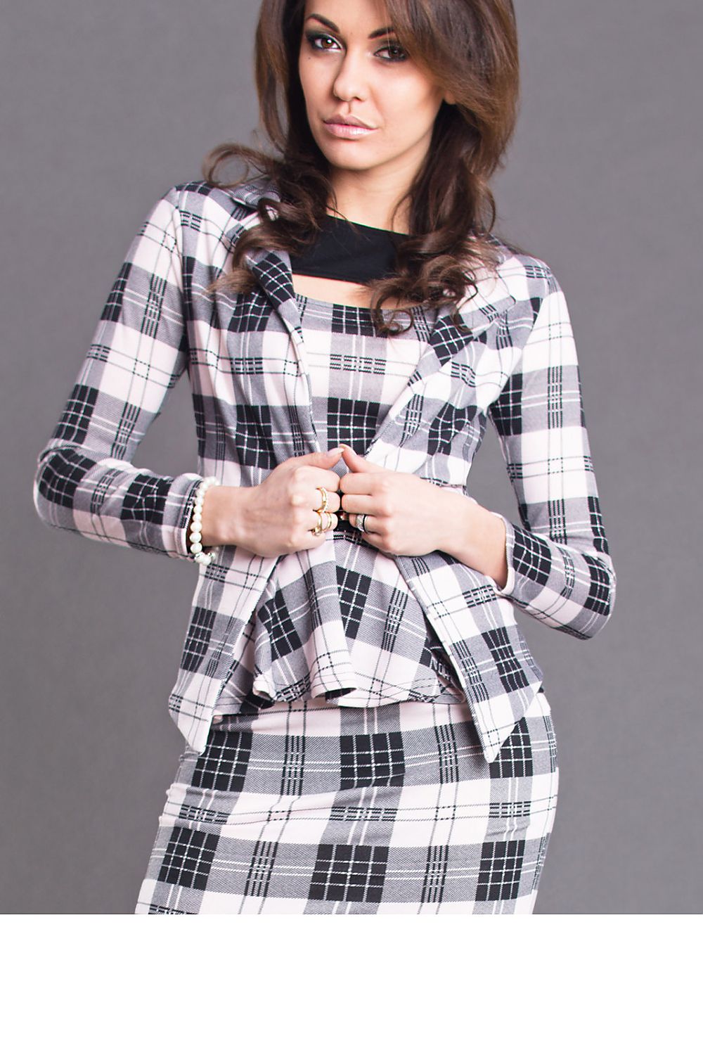  Marynarka Damska Model 15262 Pink - YourNewStyle 
