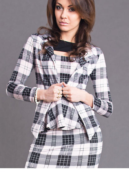   Marynarka Damska Model 15262 Pink - YourNewStyle 