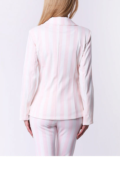   Marynarka Damska Model 2971 Pink - YourNewStyle 