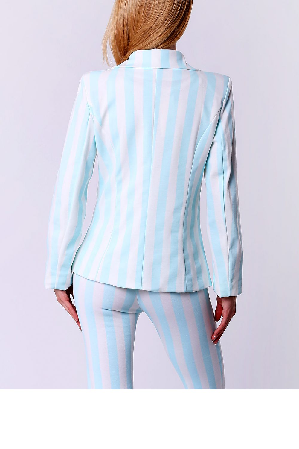   Marynarka Damska Model 2972 Sky Blue - YourNewStyle 