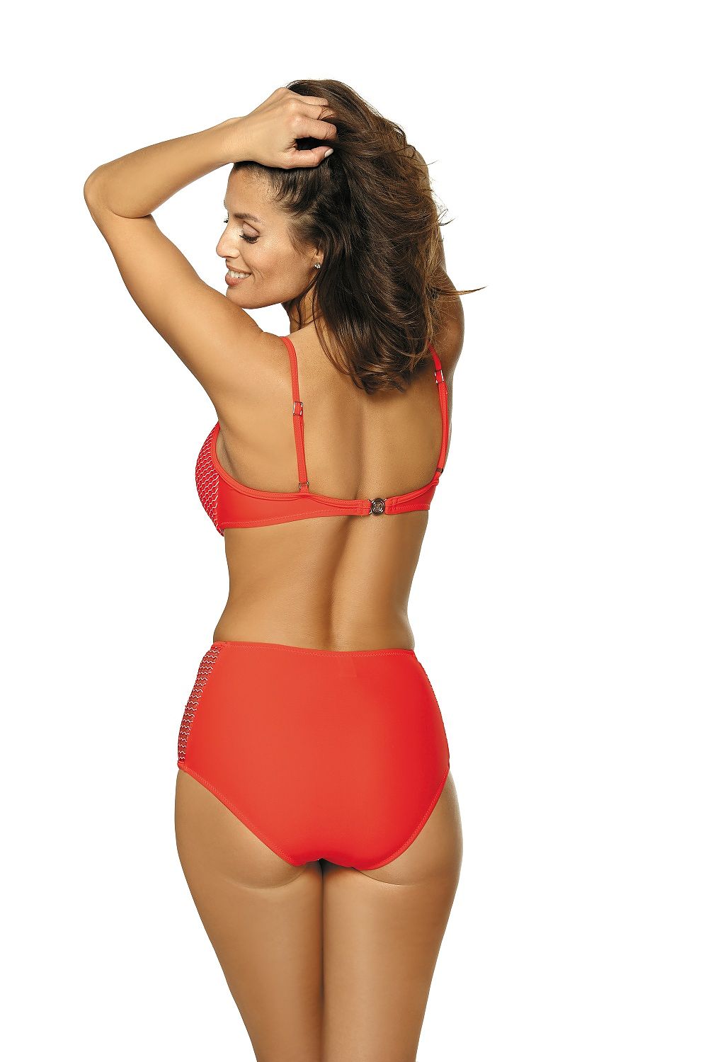  Kostium dwuczęściowy Kostium kąpielowy Model Martha Vitamina M-477 Orange - Marko 