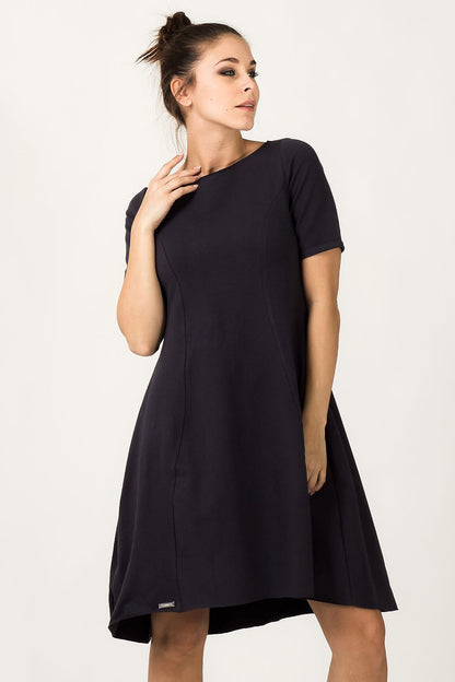  Sukienka Model Nadia 5 Navy - Tessita 