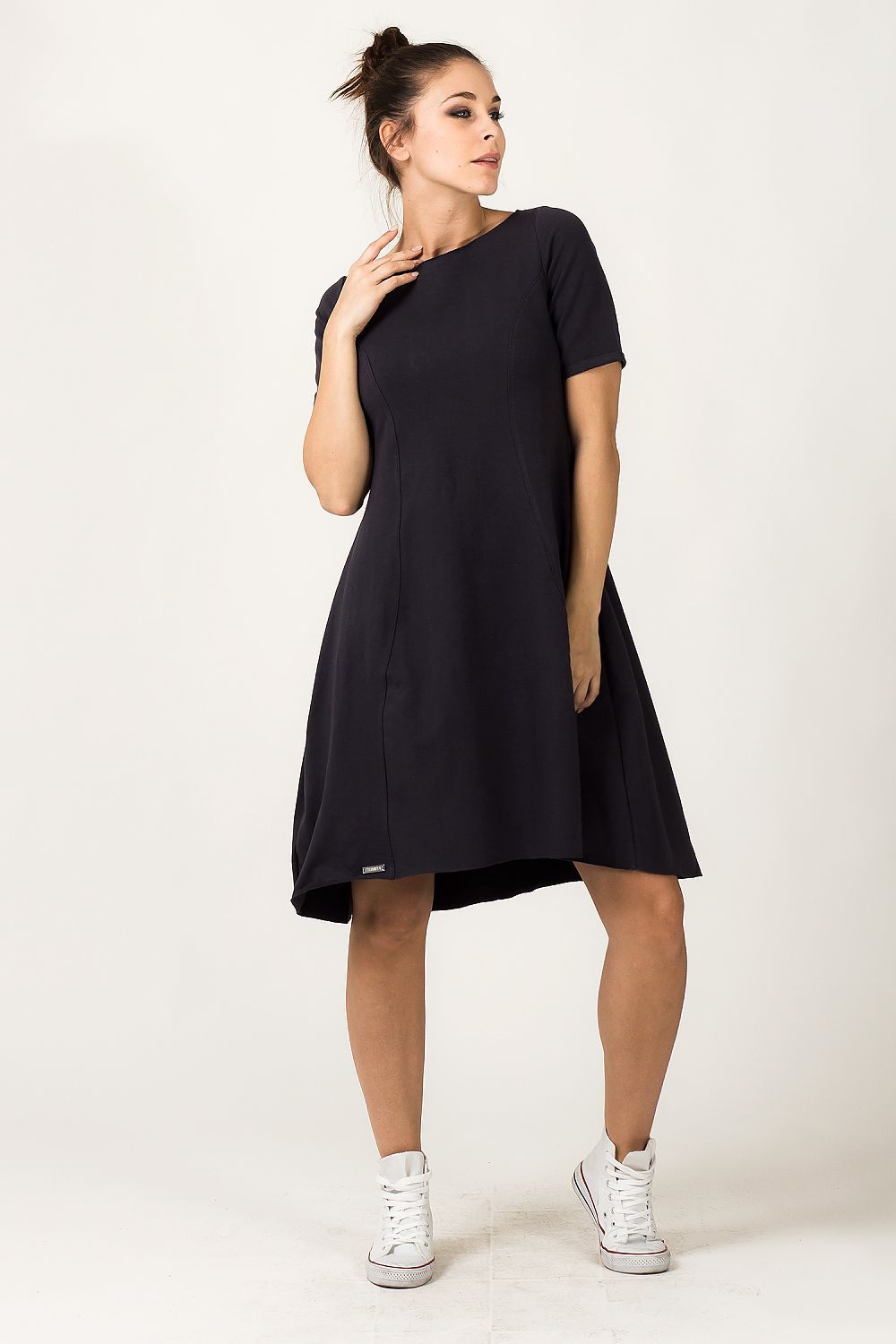  Sukienka Model Nadia 5 Navy - Tessita 
