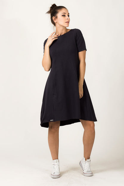  Sukienka Model Nadia 5 Navy - Tessita 