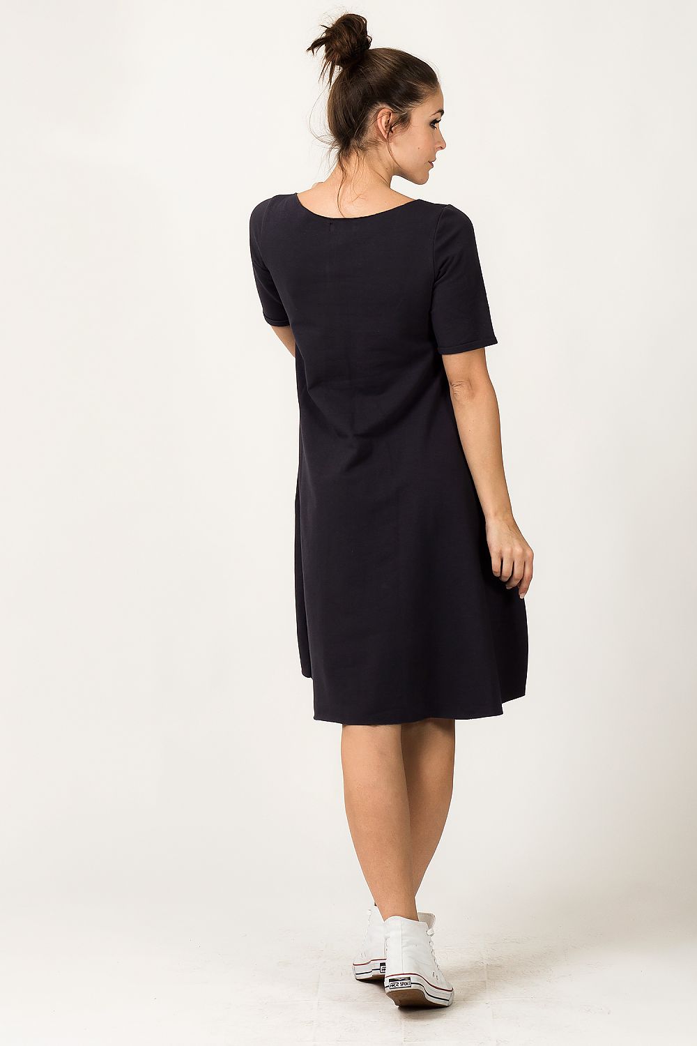  Sukienka Model Nadia 5 Navy - Tessita 