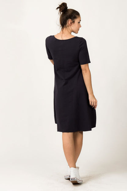  Sukienka Model Nadia 5 Navy - Tessita 