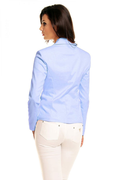  Żakiet Model 03 Blue - Cabba 