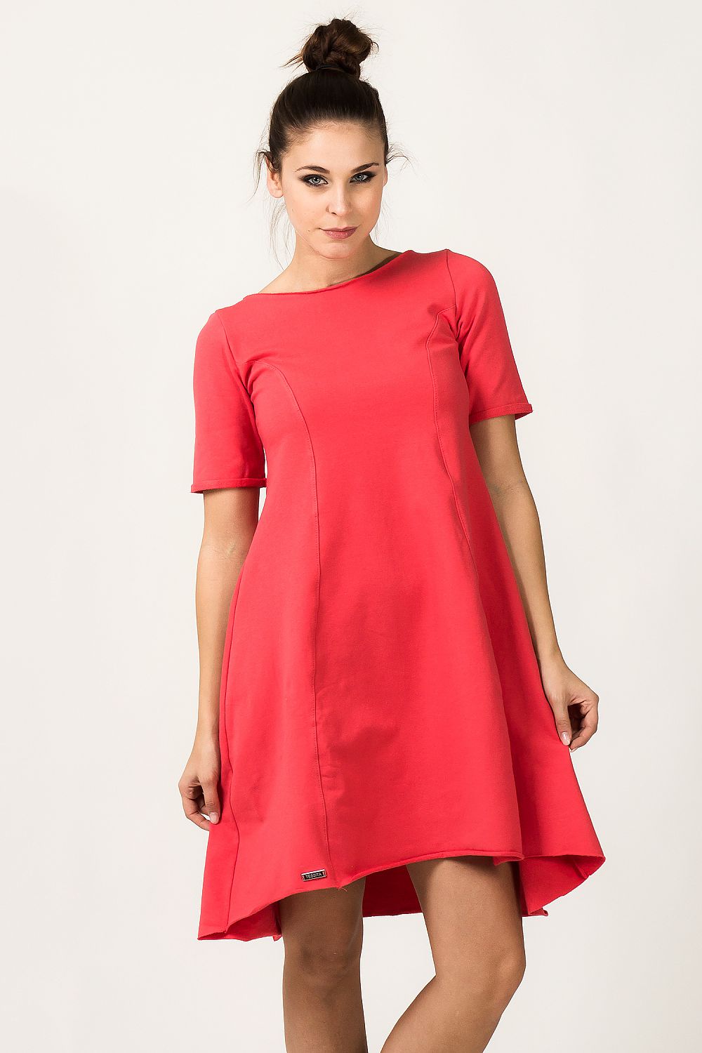  Sukienka Model Nadia 7 Coral - Tessita 