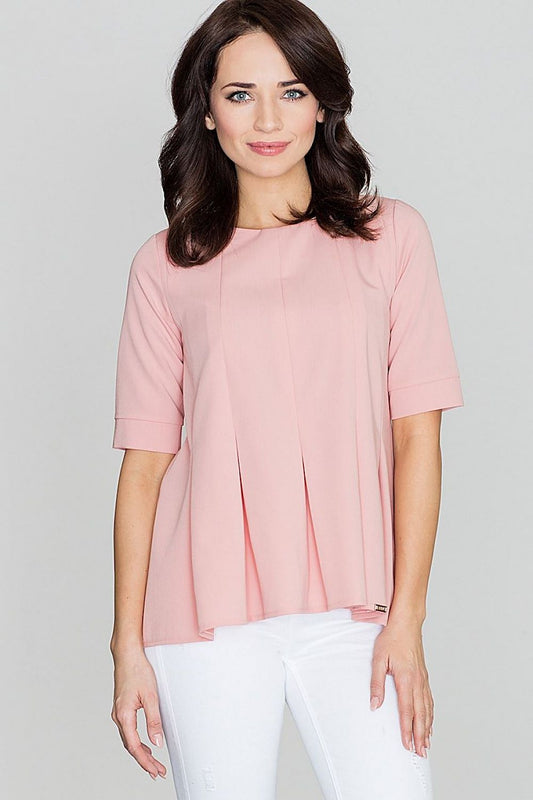   Bluzka Model K370 Pink - Lenitif 