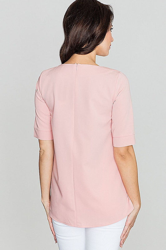   Bluzka Model K370 Pink - Lenitif 