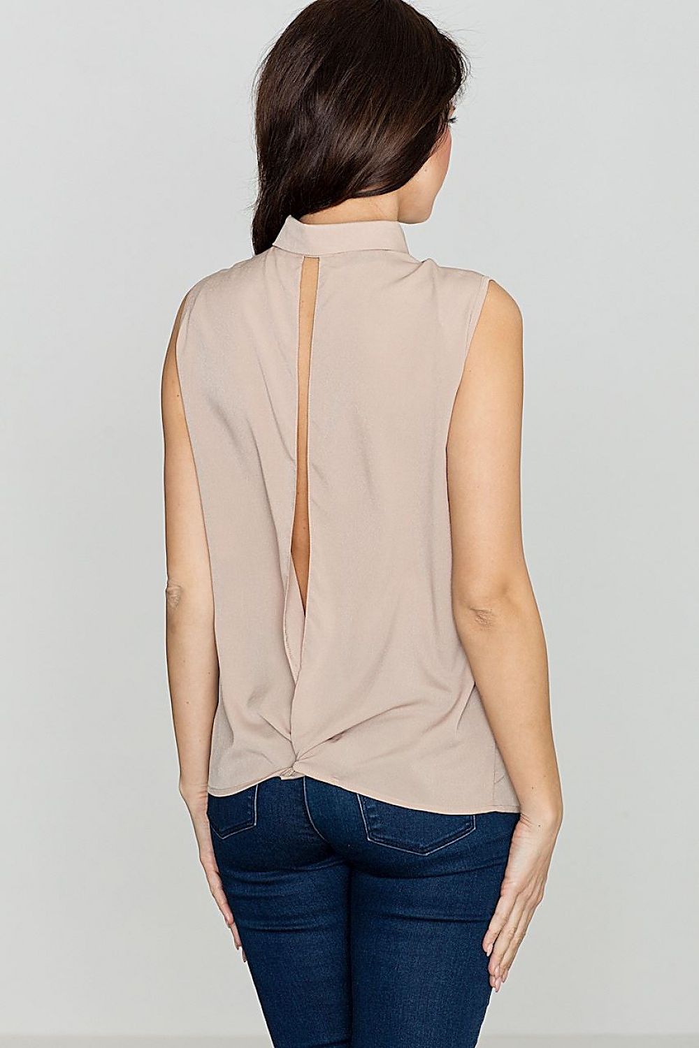   Bluzka Model K363 Beige - Lenitif 