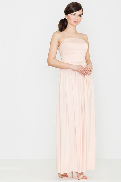  Sukienka Model K252 Pink - Lenitif 