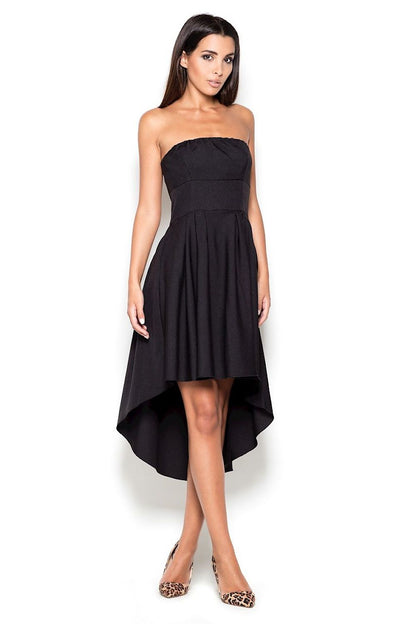  Sukienka Model K031 Black - Lenitif 