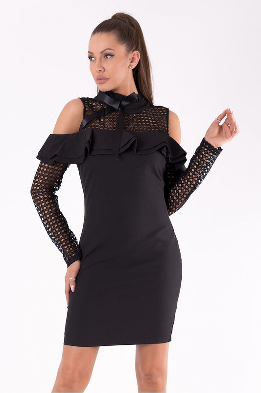  Sukienka Model 18013 Black - YourNewStyle 