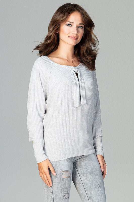   Bluzka Model K468 Grey - Lenitif 