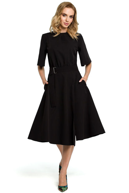  Sukienka Model MOE396 Black - Moe 