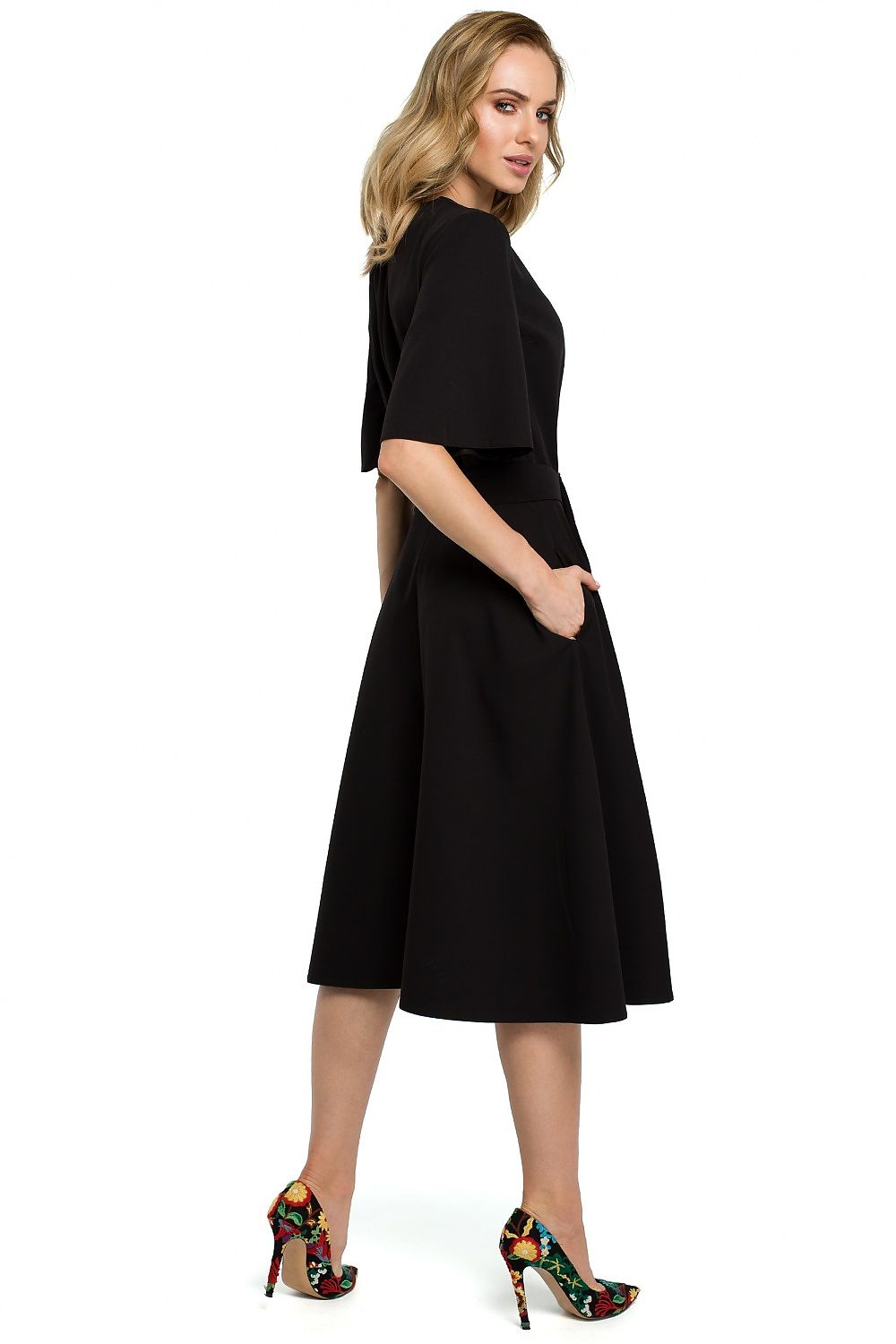  Sukienka Model MOE396 Black - Moe 